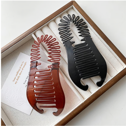 Flexible Interlocking Banana Clips - Pack Of 2