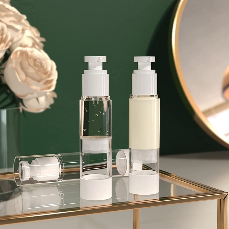 Multi-functional Vacuum Travel Container(FREE Cosmetic Label)