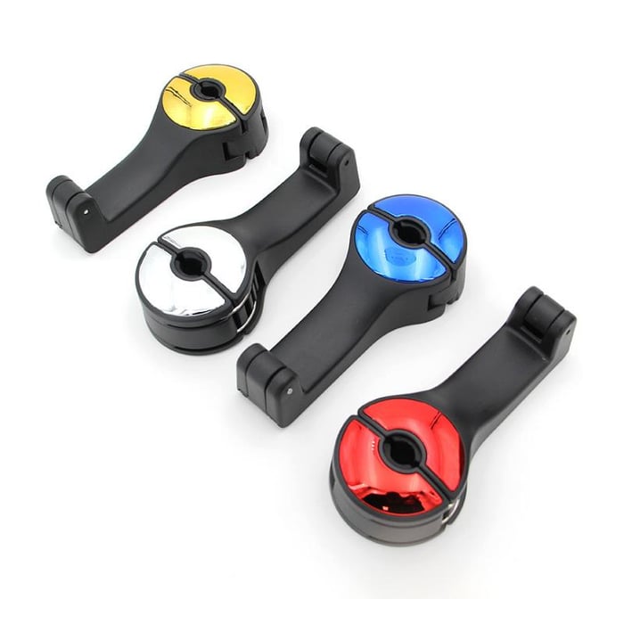 Headrest mount car hook