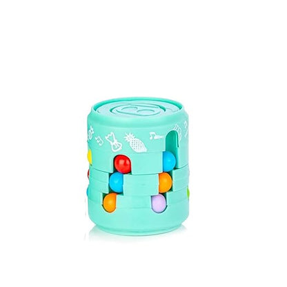 Handheld Magic Bean Cube - 360° Rotating Fidget Toy