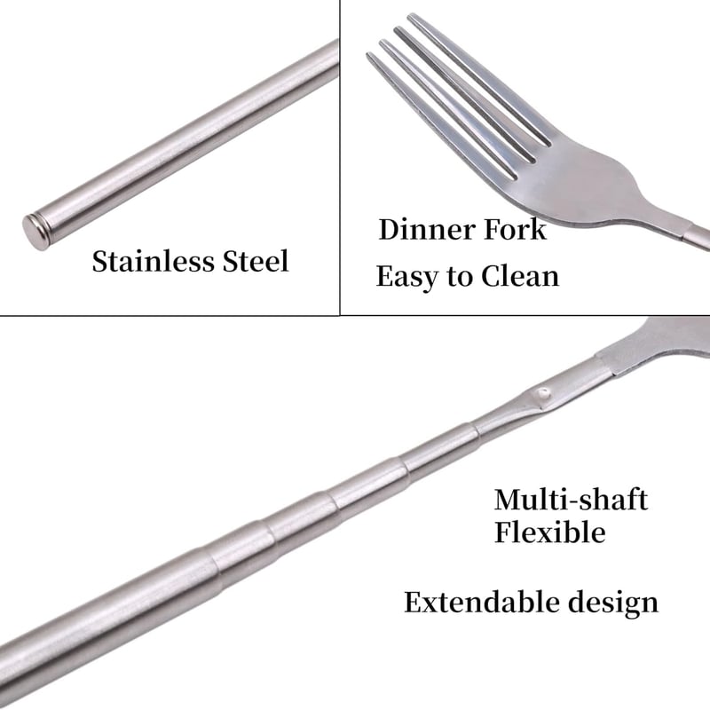 Stainless steel telescopic fork