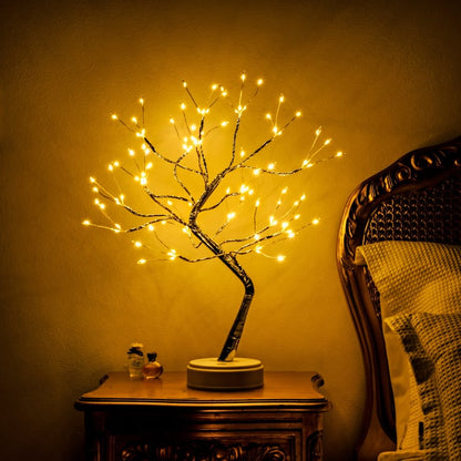 Glittering tree of life