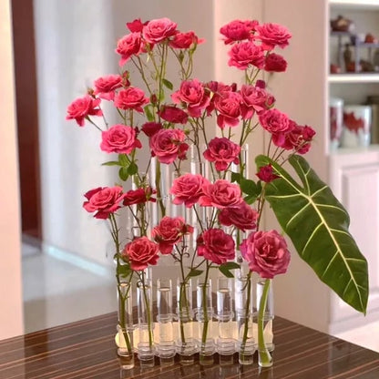 Hinged Flower Vase - 6 Tubes
