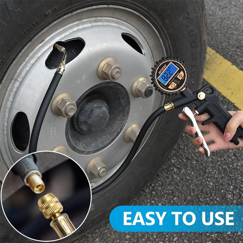 Universal Flexible Tire Valve Extenders for Car, Motorcycle, RV, Truck, Bike, Scooter