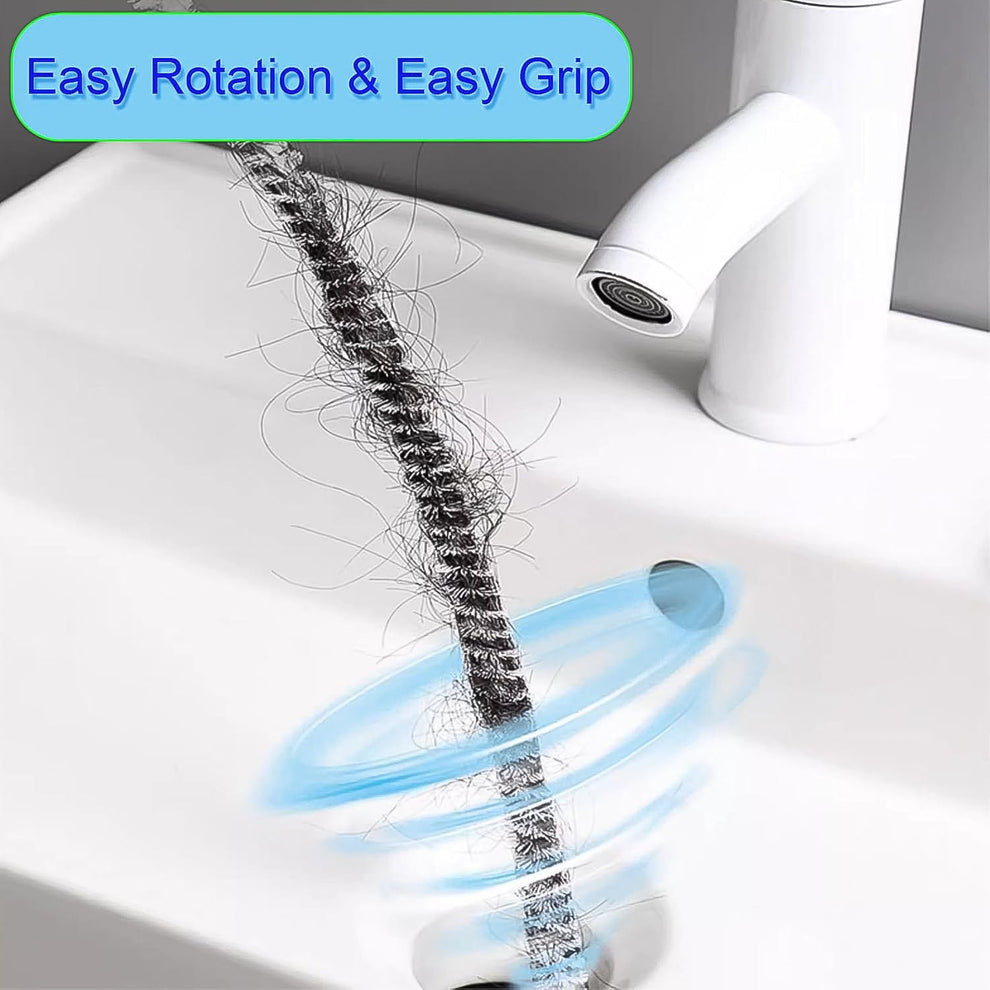 Flexible Sink Cleaning Brush Water Pipe Drain Dredge Tool (48 CM  1 Pcs)