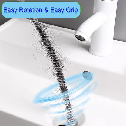 Flexible Sink Cleaning Brush Water Pipe Drain Dredge Tool (48 CM  1 Pcs)