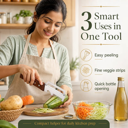 Multifunctional Peeler knife