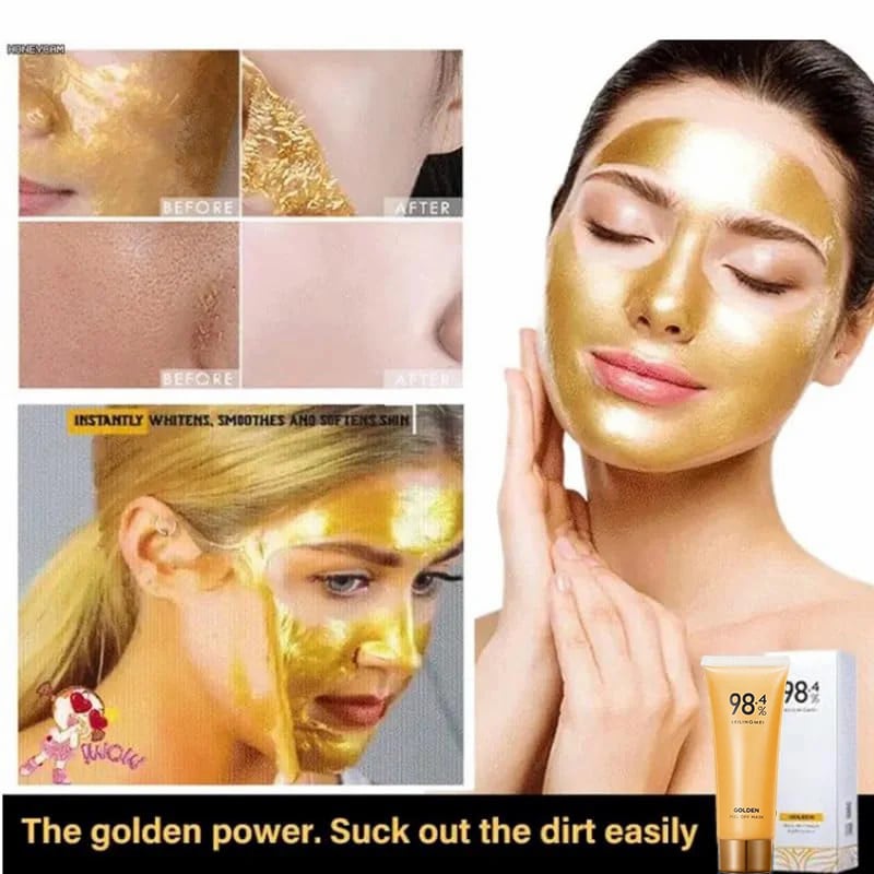 Gold Foil Peel-Off Mask - BUY 1 GET 1 FREE