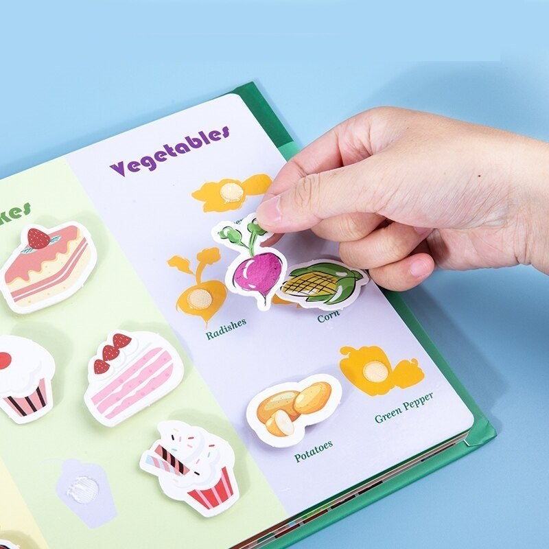 Montessori Busy Book For Kids