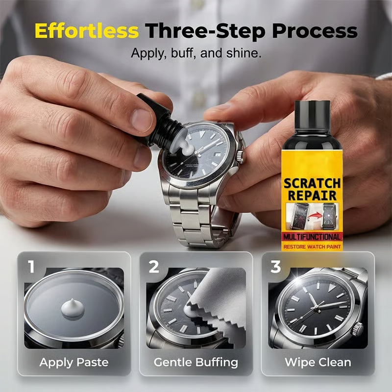 🔥 Multifunctional Scratch Repair Polish – Works on All Colors 🚗✨🛡️🎨