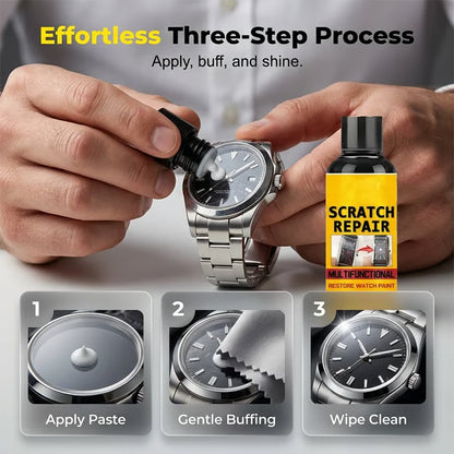 🔥 Multifunctional Scratch Repair Polish – Works on All Colors 🚗✨🛡️🎨