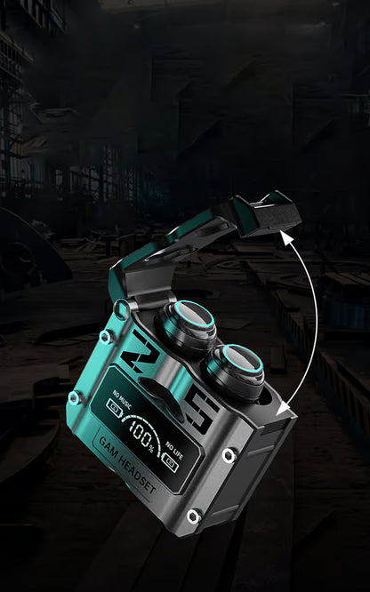 🔥🎁 New Product 50% Off 🔥 Low-Latency, Noise-Canceling Wireless Bluetooth Earbuds