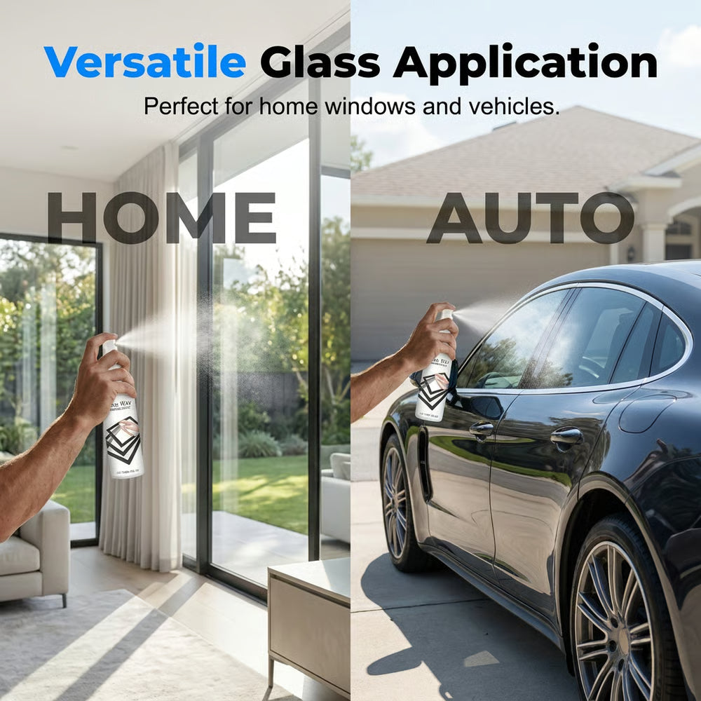 Reflective Window Spray | One-Way Mirror Privacy Shield for Home & Car