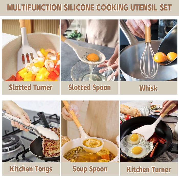Kitchen Cooking Utensils Set