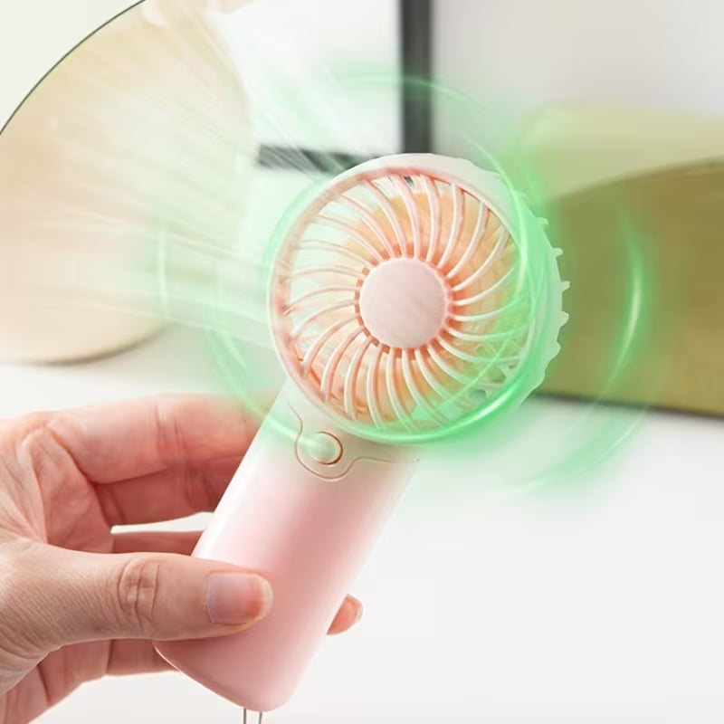 Small Handheld Personal Mini Cooling Fan