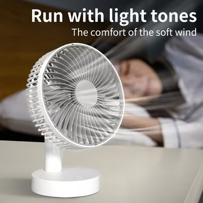 All in 1 Foldable Fan