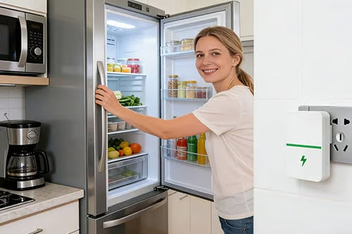 Smart Energy Saving Device – Plug-in Electricity Saver Box for Home Appliances & Power Optimization