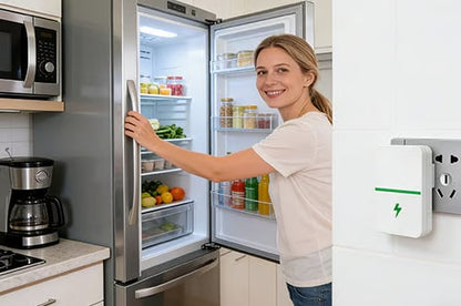 Smart Energy Saving Device – Plug-in Electricity Saver Box for Home Appliances & Power Optimization