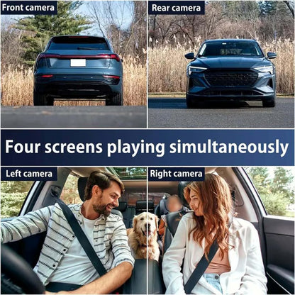 Full View Car Dashcam System