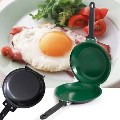 DOUBLE SIDED NON-STICK FRYING PAN