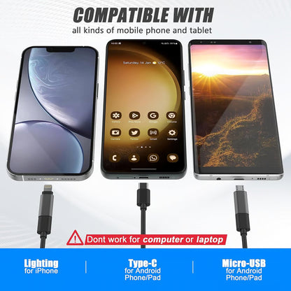 🔎 Plug-and-Play Endoscope Camera - Compatible with Android & iPhone & ipad for Direct Connection