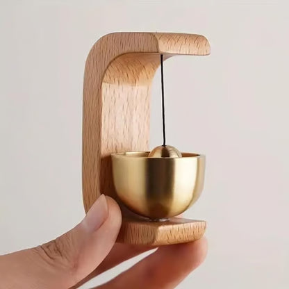 Magnetic Wooden Doorbell