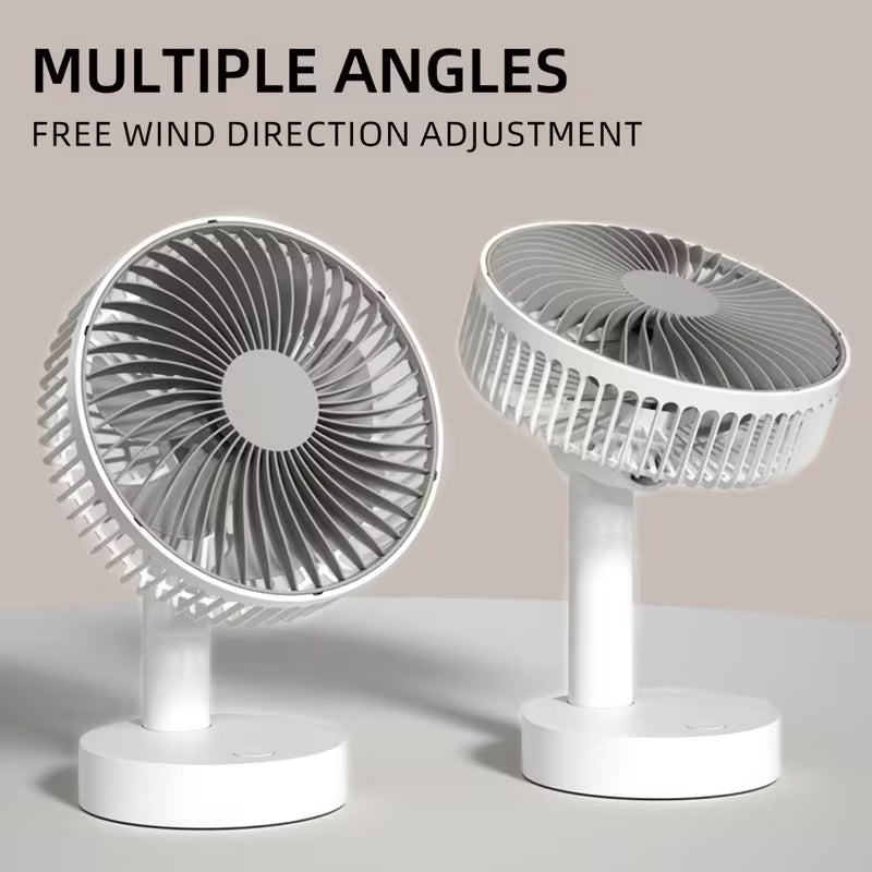All in 1 Foldable Fan