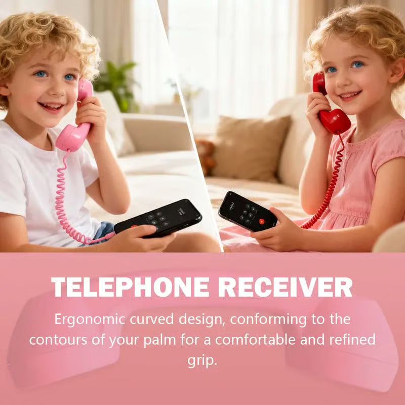 ☎️ Retro telephone handset with Type-C interface 📞