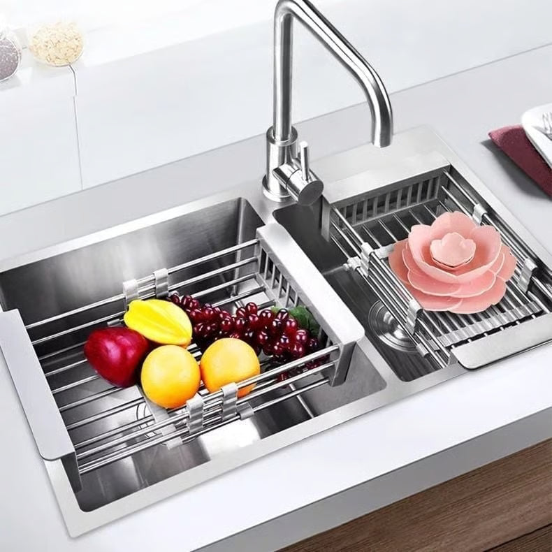 Extendable Kitchen Sink Drain Basket