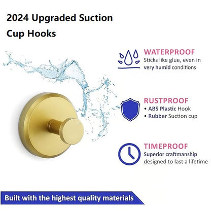 🎄2026 Upgraded Suction Cup Hooks - Pack of 2