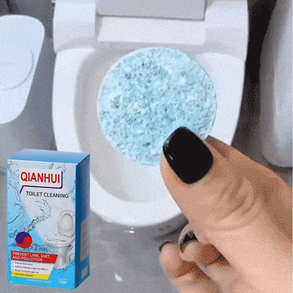 Lemon Scent Toilet Bowl Cleaner Tablets - Pack Of 10