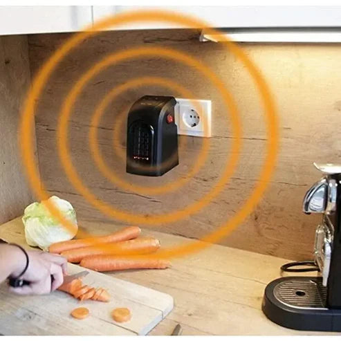 Stay Warm Anywhere, Anytime with Handy Heater!