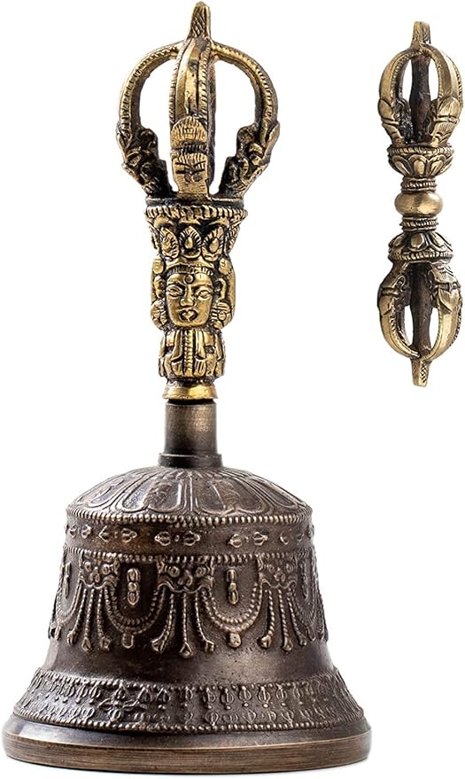Handcrafted Ritual Bell - Invite the Blessings of Mata Lakshmi