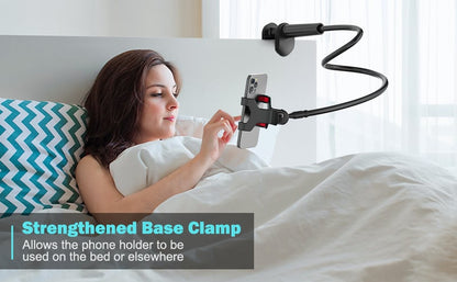 Mobile Phone Holder For Bed