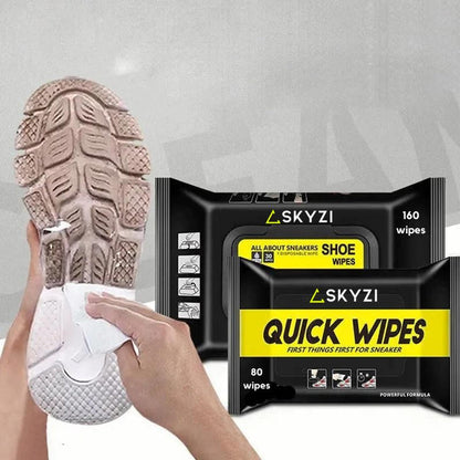 Instant Sneaker Cleaning Wipes - 30 WIPES