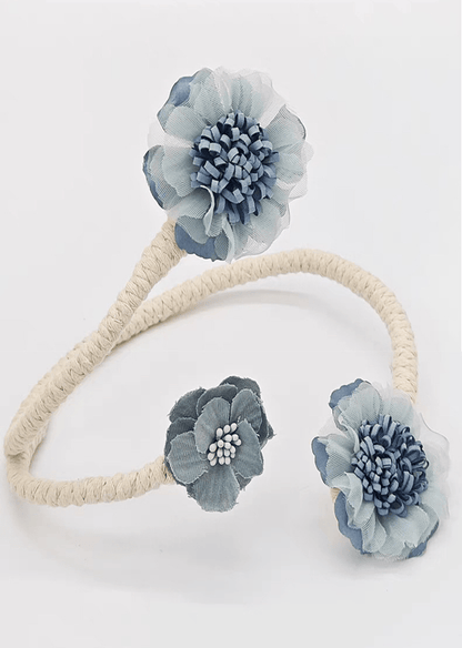 Floral Curtain Ties - Pack Of 2