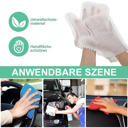 Household Gloves For Cleaning - PACK OF 10
