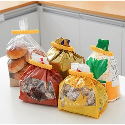 Magnetic French Fries Sealing Clip - Pack Of 12