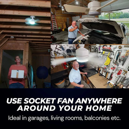 2 IN 1 FOLDING FAN