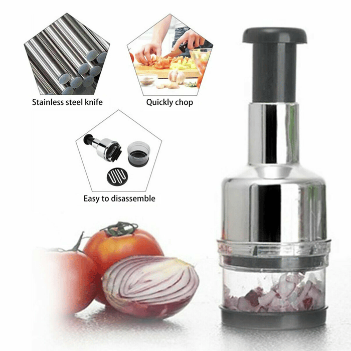 Multifunctional Pressed Garlic Chopper