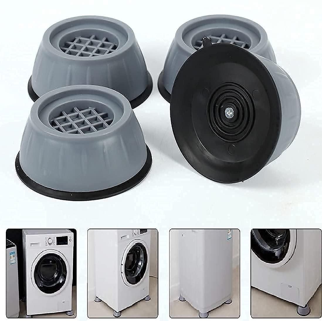 ANTI-VIBRATION PADS FOR WASHING MACHINE - 4 PCS