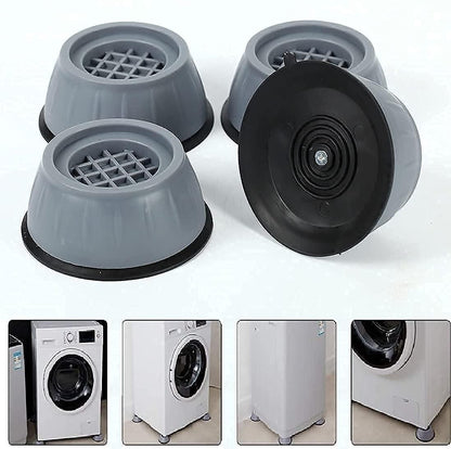ANTI-VIBRATION PADS FOR WASHING MACHINE - 4 PCS