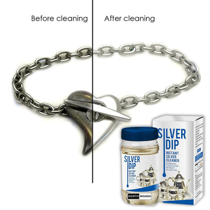 Silver Dip™ - Instant Jewellery & Silver Cleaner - Buy 1 Get 1 Free🔥