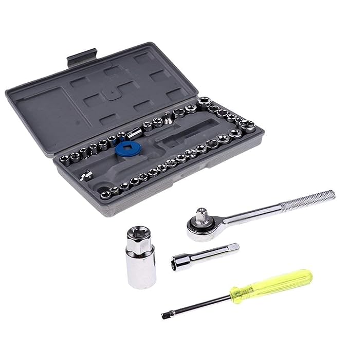 40 in 1 Socket Wrench Set