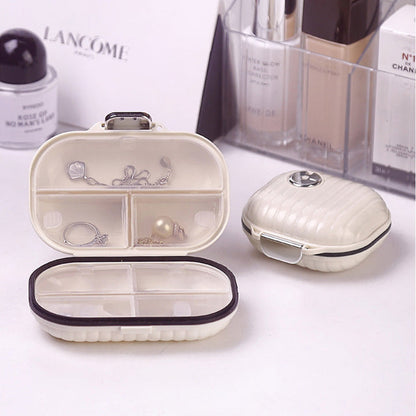 Portable daily pill box😎