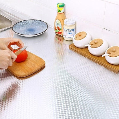 OIL RESISTANT KITCHEN STICKER