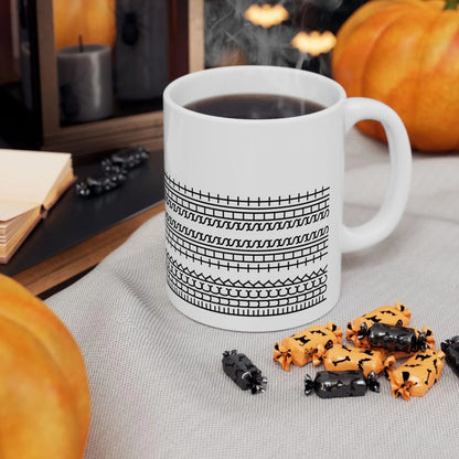 Fuck This Shit Mug, Hidden Message Funny Ceramic Coffee Mugs