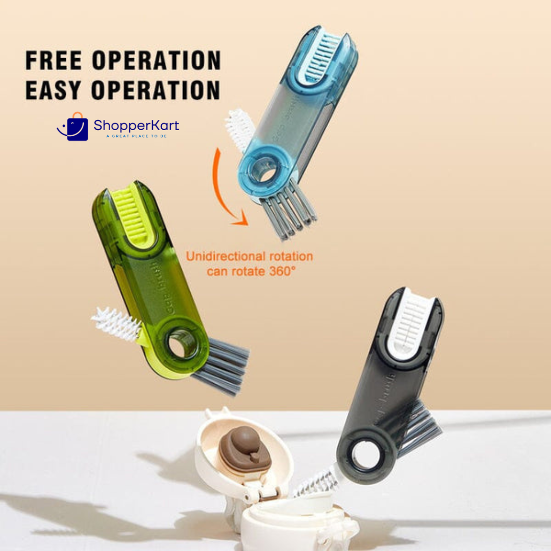 3 in 1 Multifunctional Cleaning Brush