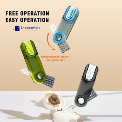 3 in 1 Multifunctional Cleaning Brush