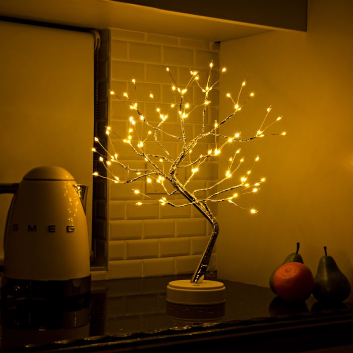 Glittering tree of life
